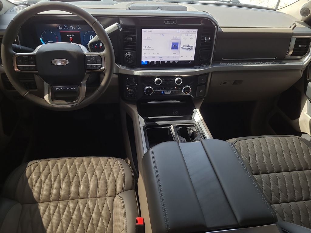 2026 Ford F-250SD Platinum