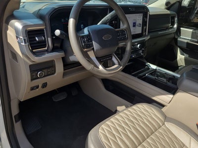 2026 Ford F-250SD Platinum