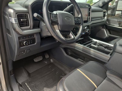 2024 Ford F-250SD Platinum