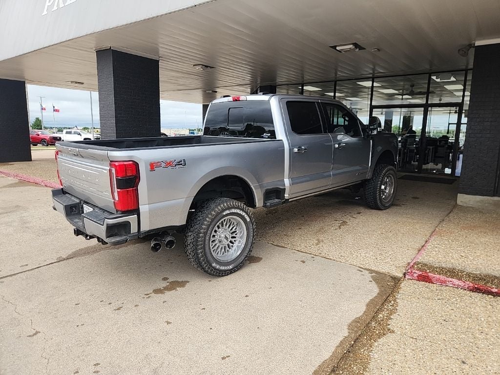 2024 Ford F-250SD Platinum