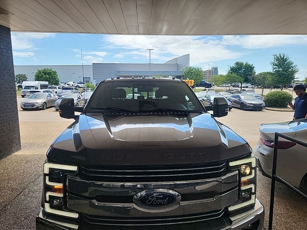 2017 Ford F-350SD Lariat