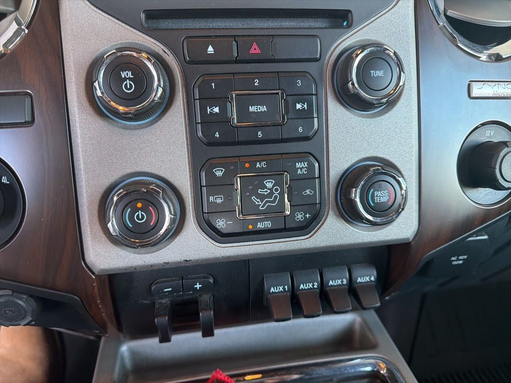 2014 Ford F-350SD Lariat