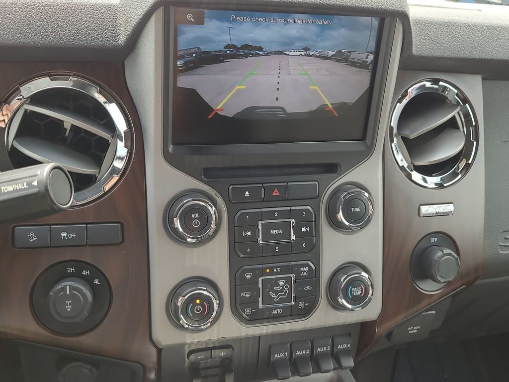 2014 Ford F-350SD Lariat