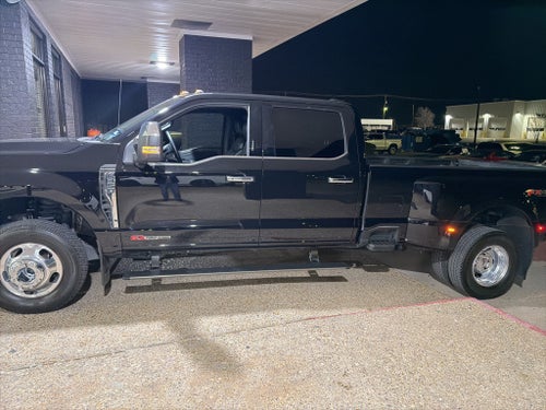 2024 Ford F-350SD Platinum DRW