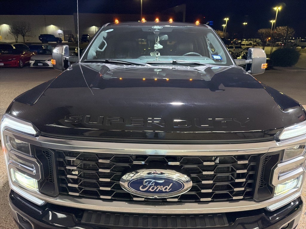 2024 Ford F-350SD Platinum DRW