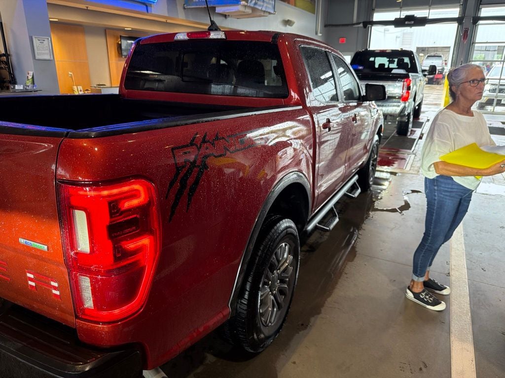 2019 Ford Ranger Lariat