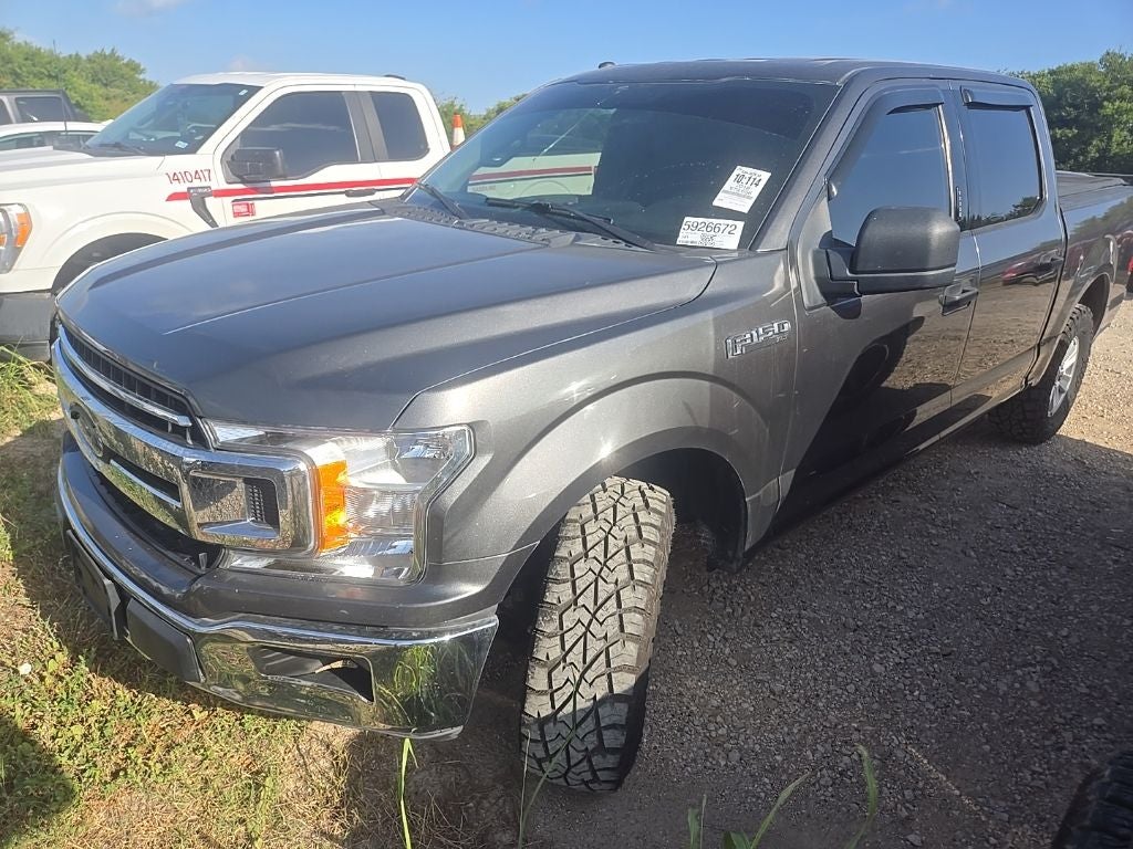 2018 Ford F-150 XLT