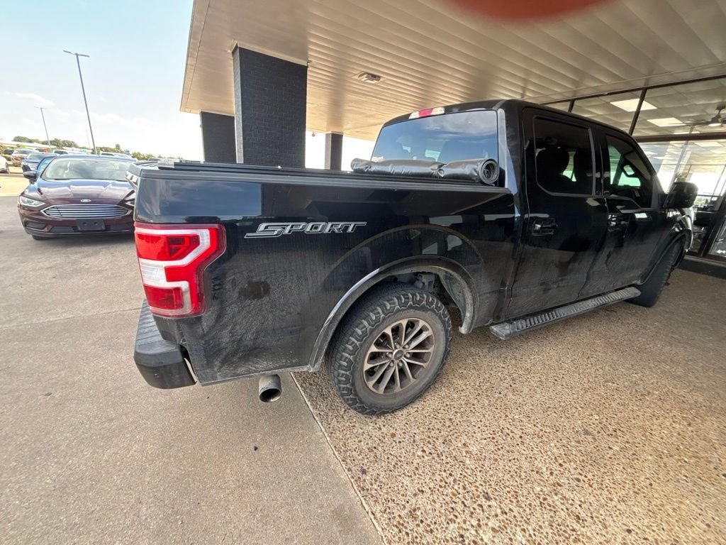 2018 Ford F-150 XLT