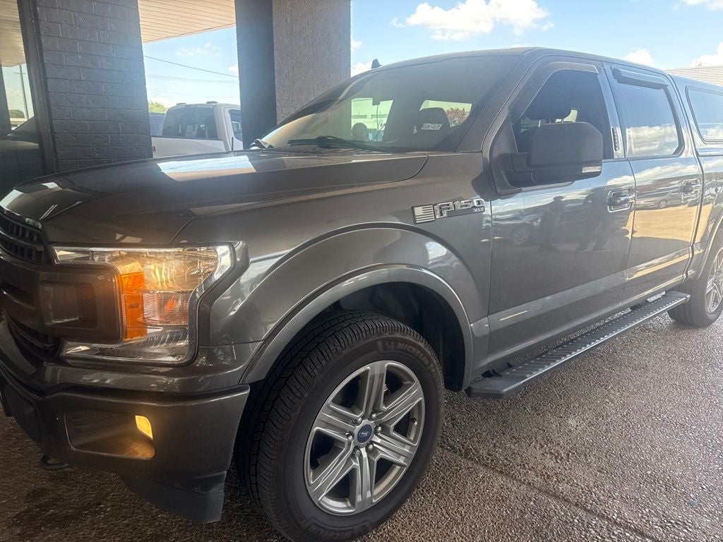 2018 Ford F-150 XLT