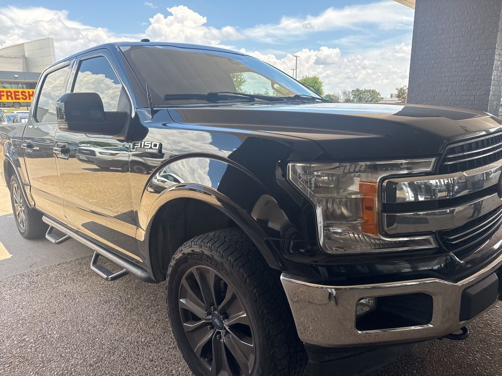 2018 Ford F-150 Lariat