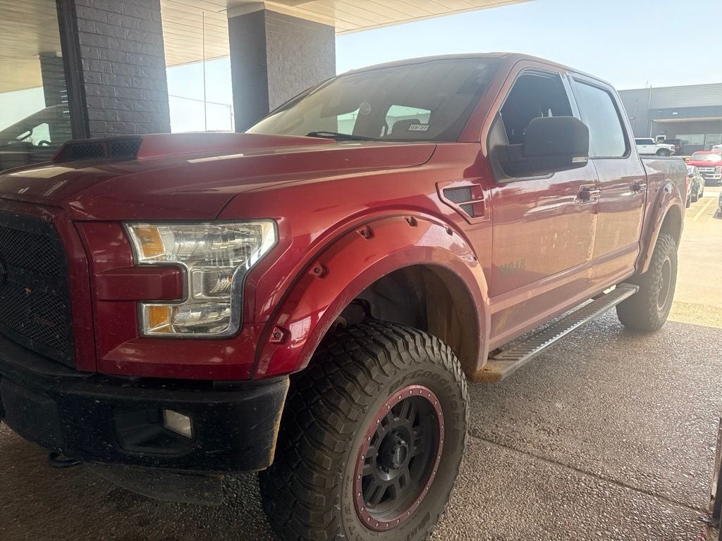 2016 Ford F-150 XLT