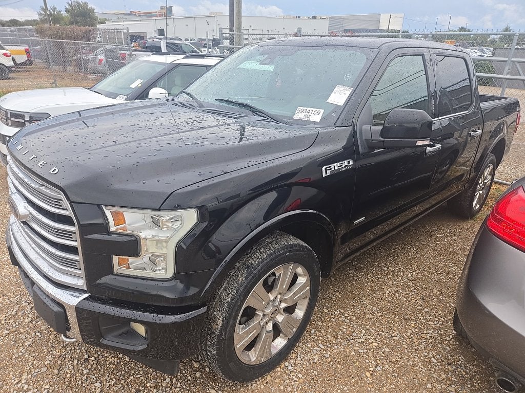 2017 Ford F-150 Limited