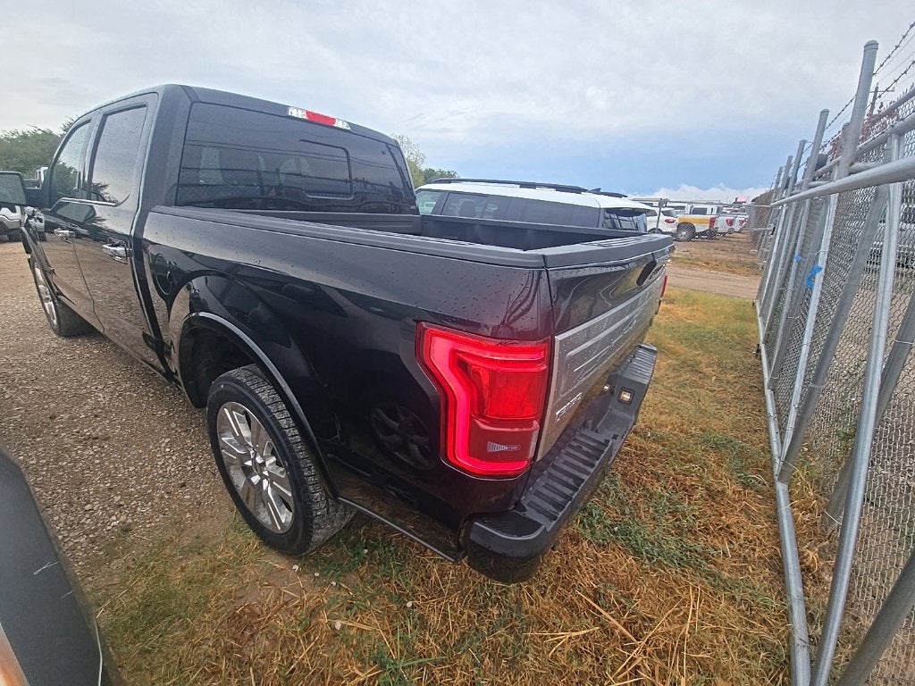 2017 Ford F-150 Limited