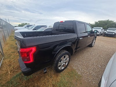 2017 Ford F-150 Limited