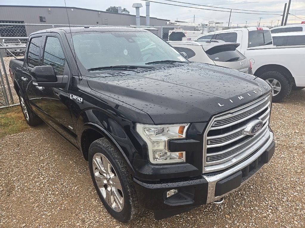 2017 Ford F-150 Limited