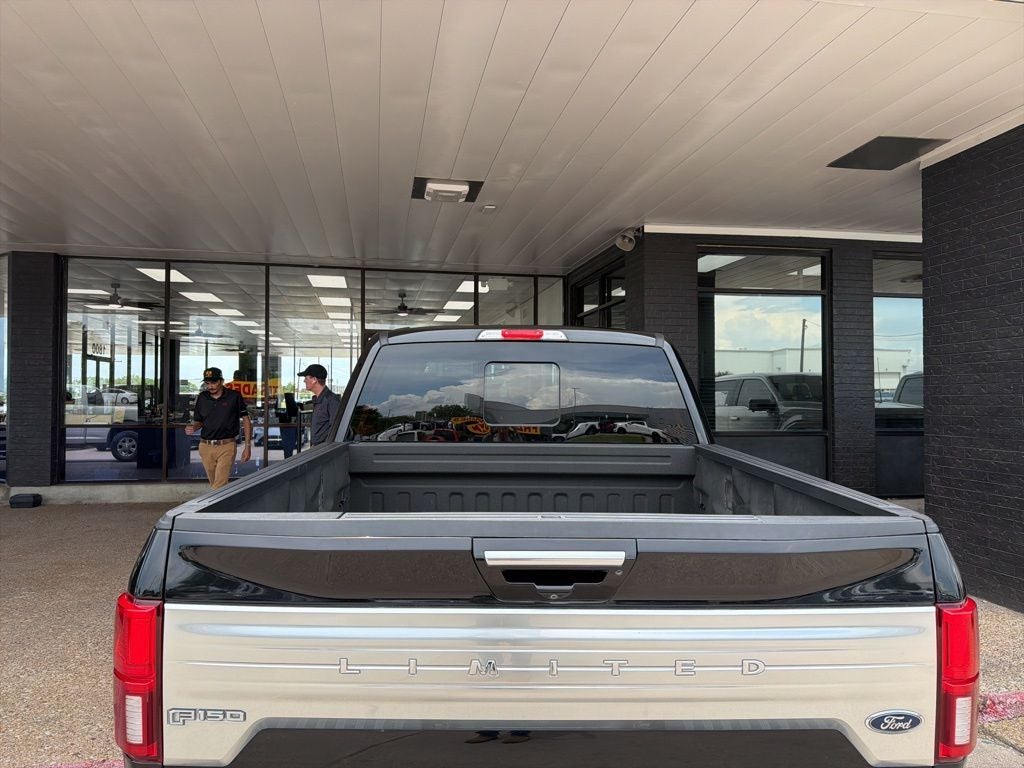 2019 Ford F-150 Limited
