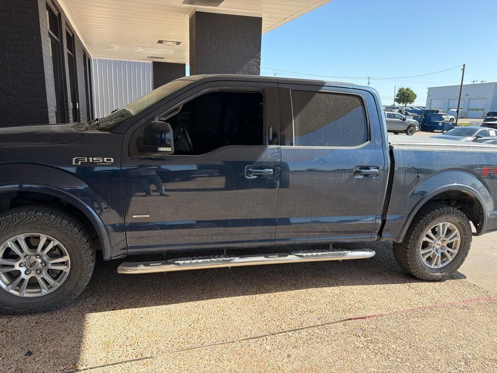 2016 Ford F-150 Lariat