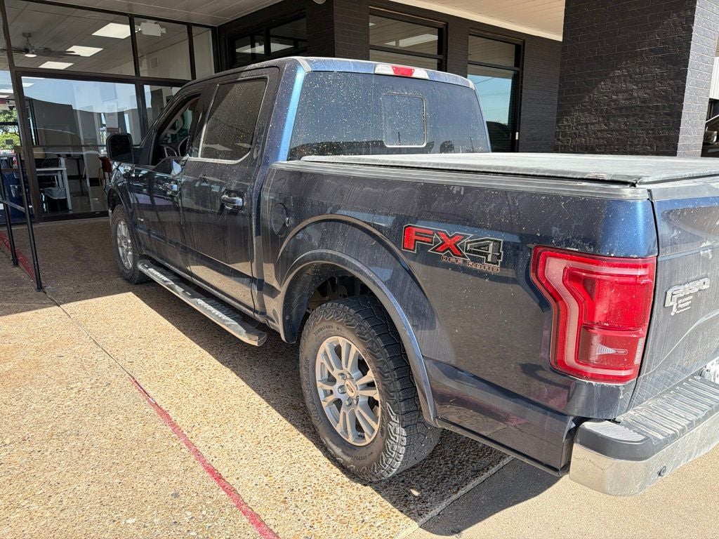 2016 Ford F-150 Lariat