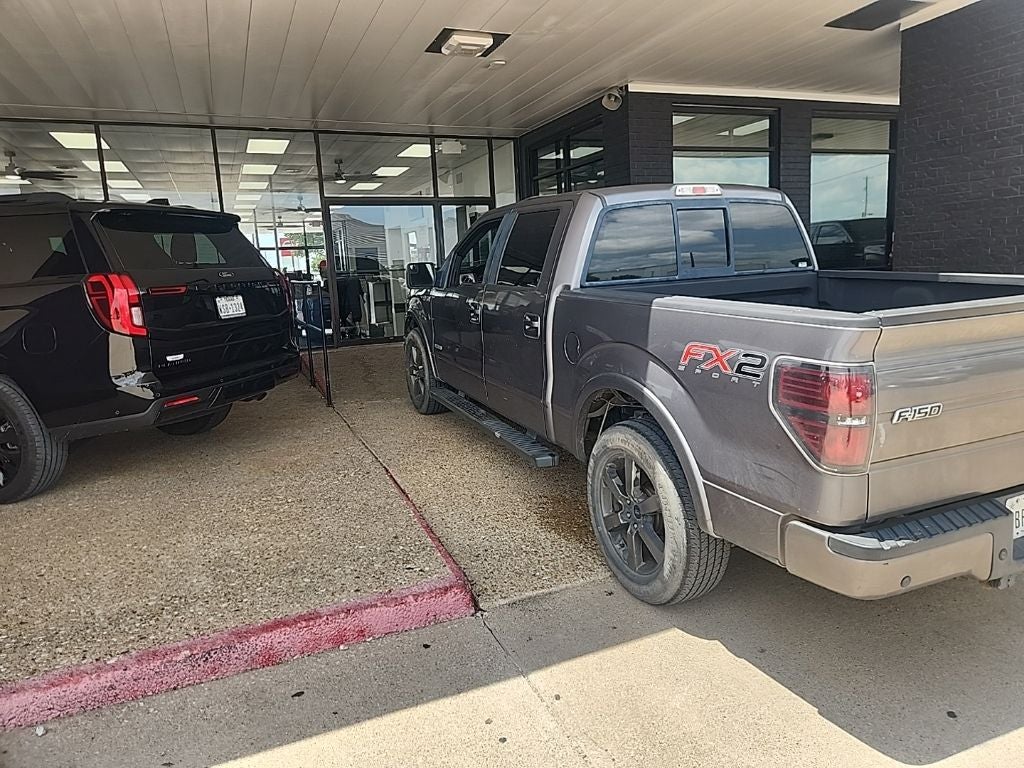2014 Ford F-150 FX2