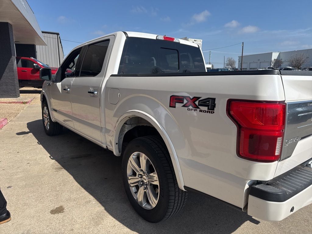 2018 Ford F-150 Platinum