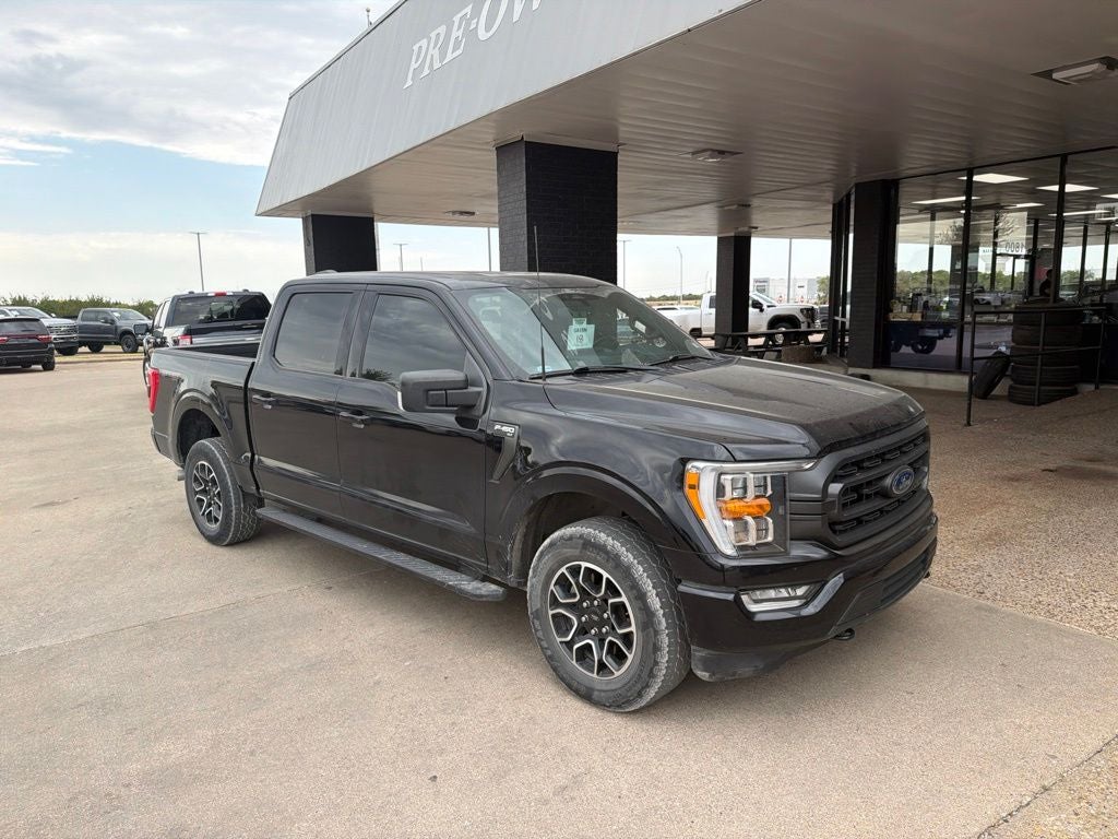 2022 Ford F-150 XLT