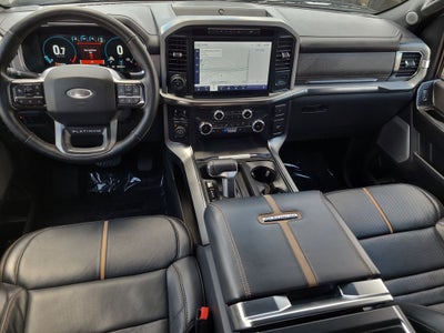 2022 Ford F-150 Platinum