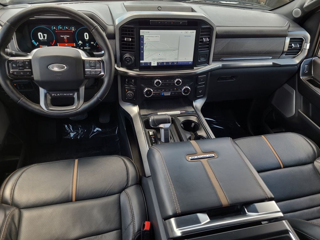 2022 Ford F-150 Platinum