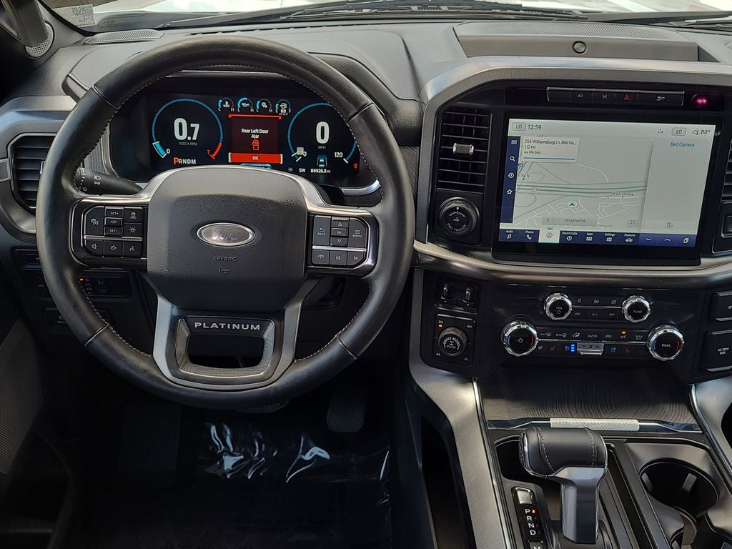 2022 Ford F-150 Platinum