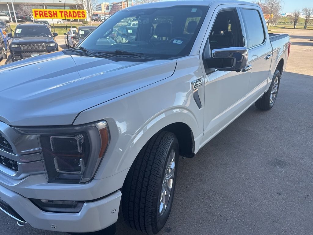 2022 Ford F-150 Platinum