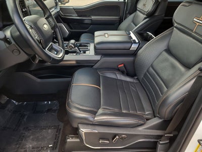 2022 Ford F-150 Platinum
