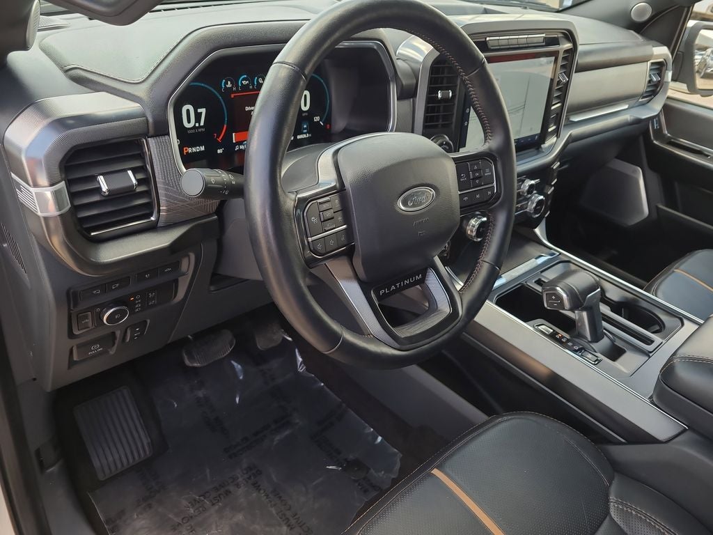 2022 Ford F-150 Platinum
