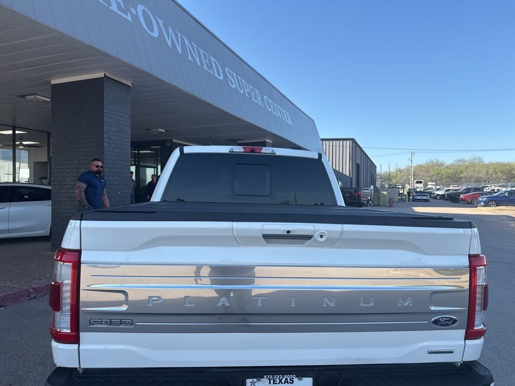 2022 Ford F-150 Platinum
