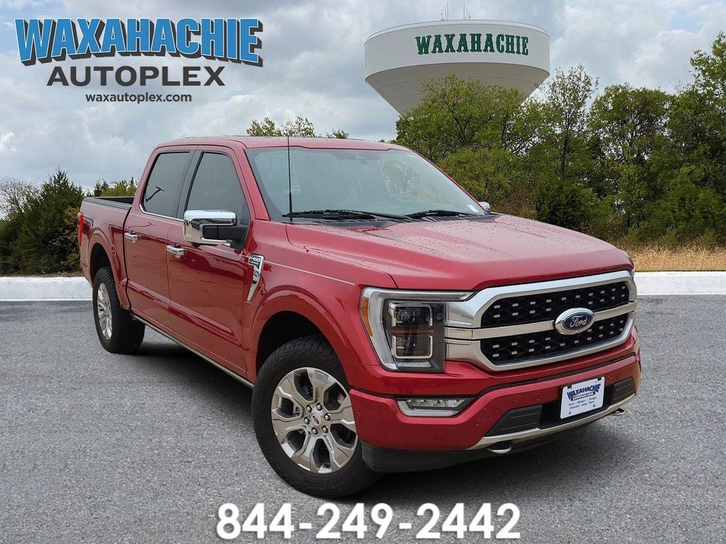 2021 Ford F-150 Platinum