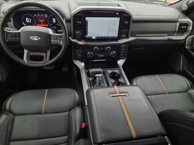 2021 Ford F-150 Platinum