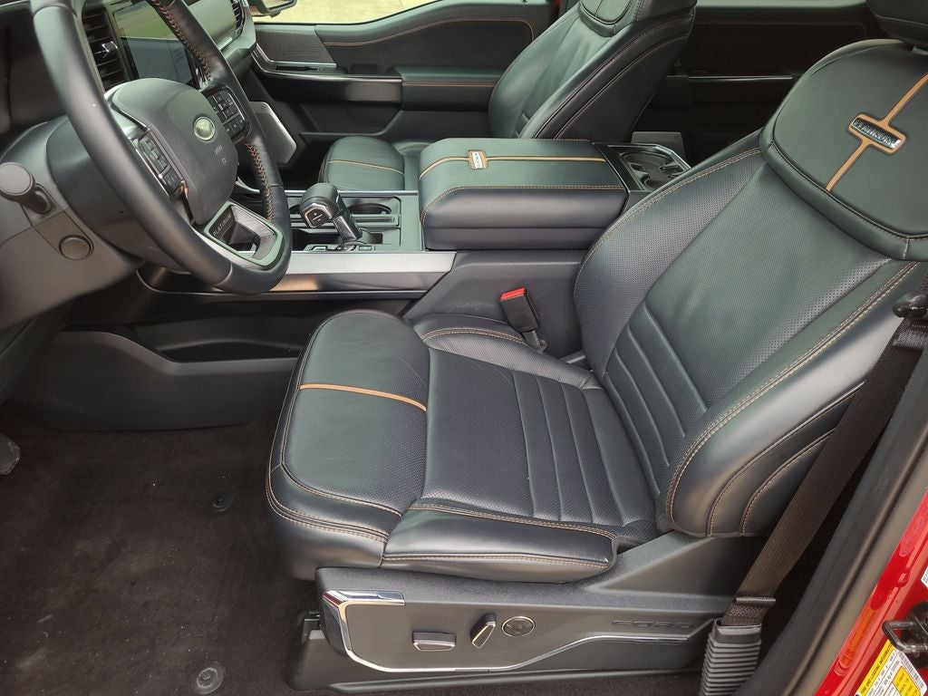 2021 Ford F-150 Platinum