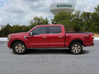 2021 Ford F-150 Platinum