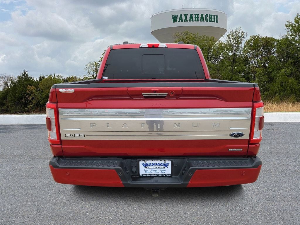 2021 Ford F-150 Platinum