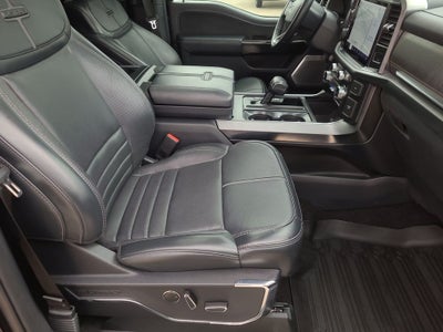 2022 Ford F-150 Platinum