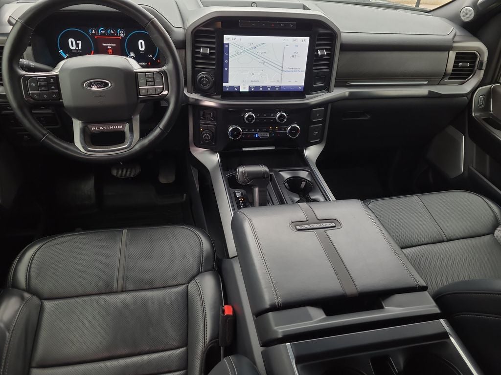 2022 Ford F-150 Platinum