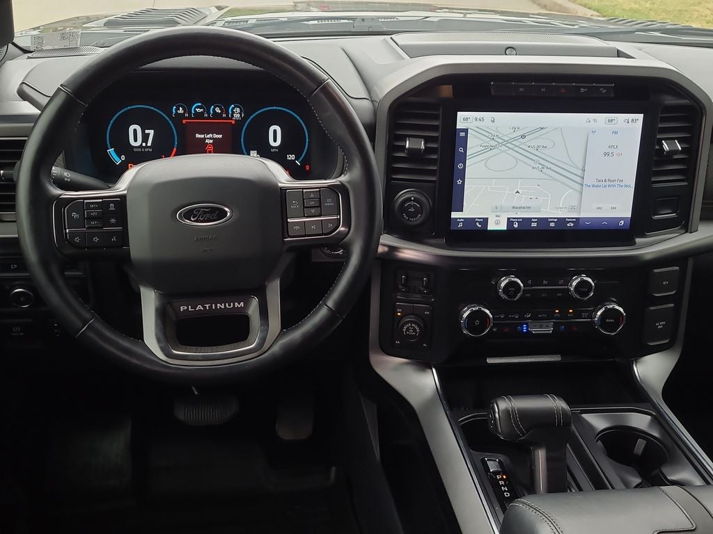 2022 Ford F-150 Platinum