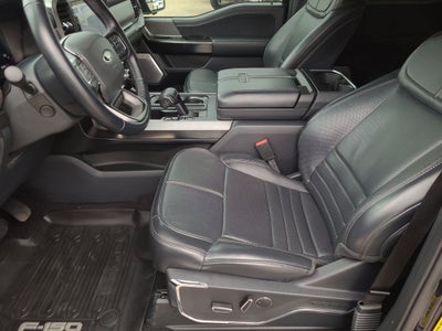 2022 Ford F-150 Platinum
