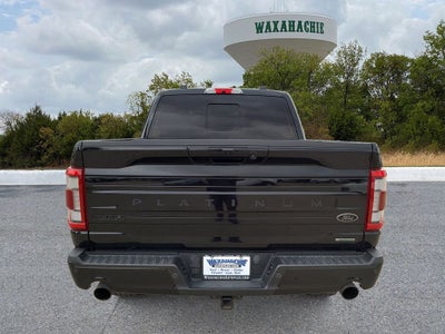2022 Ford F-150 Platinum