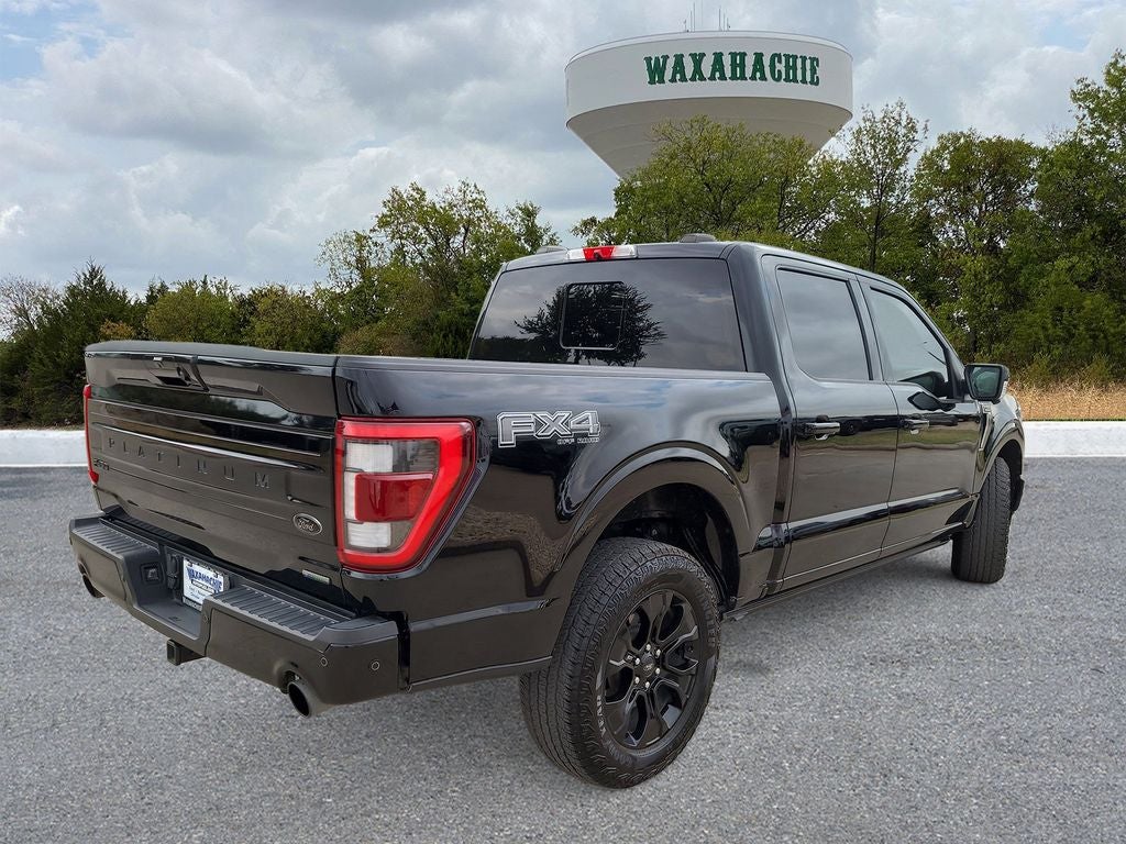 2022 Ford F-150 Platinum