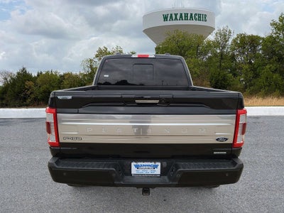 2023 Ford F-150 Platinum