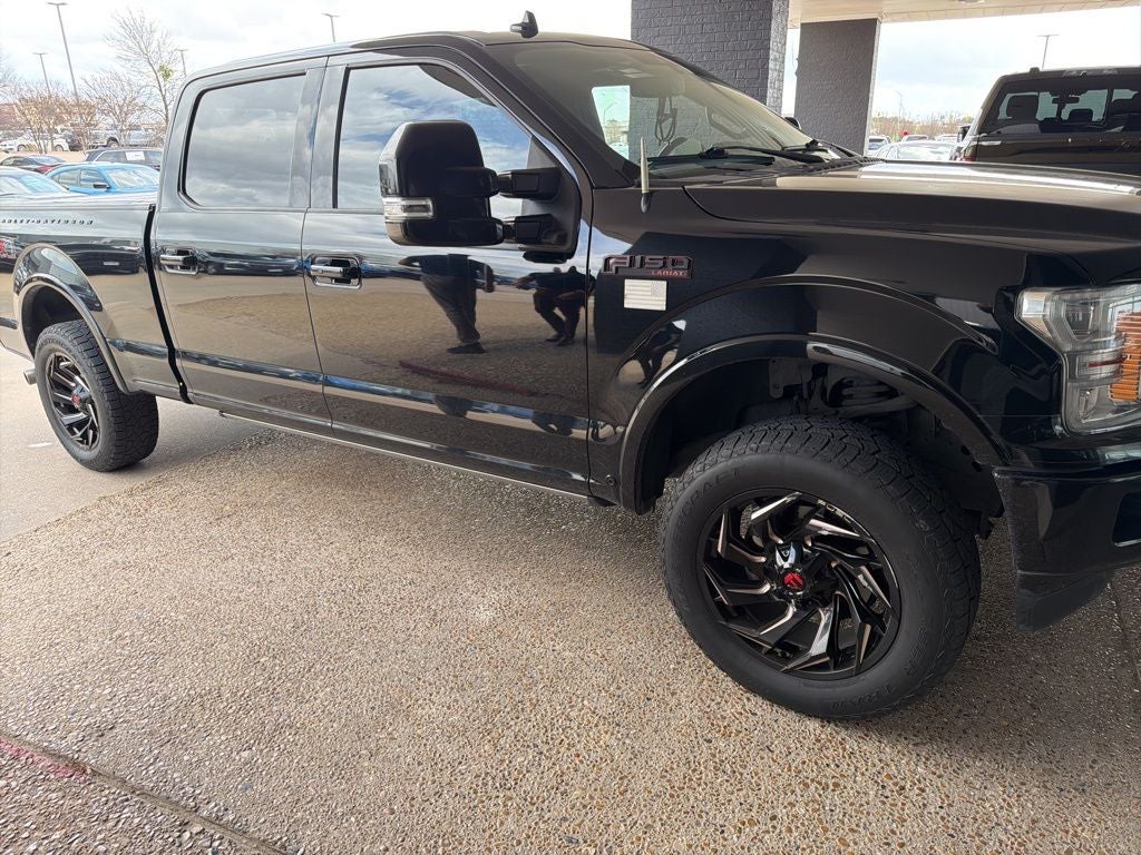 2018 Ford F-150 Lariat