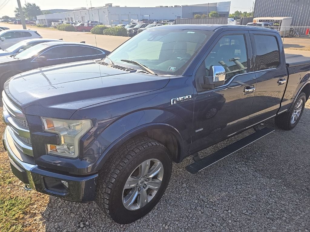 2015 Ford F-150 Platinum