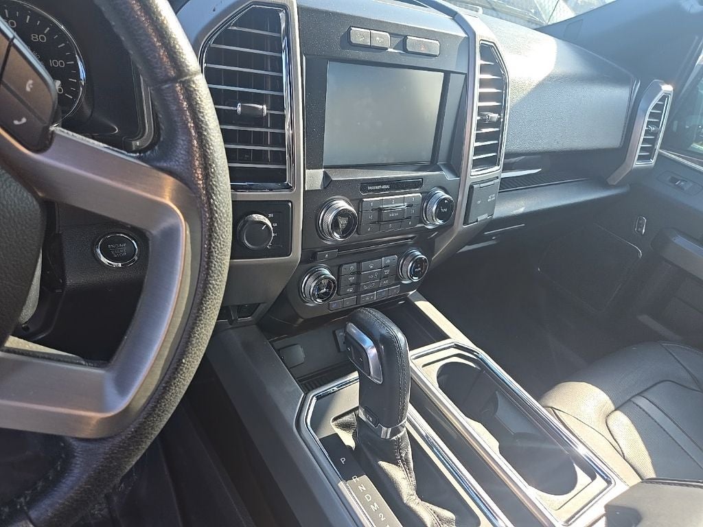 2015 Ford F-150 Platinum