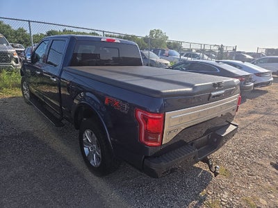 2015 Ford F-150 Platinum