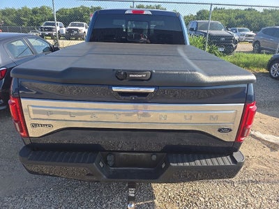 2015 Ford F-150 Platinum
