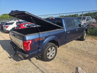 2015 Ford F-150 Platinum